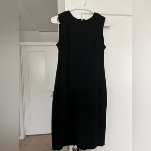 Calvin Klein Classic Black Midi Dress